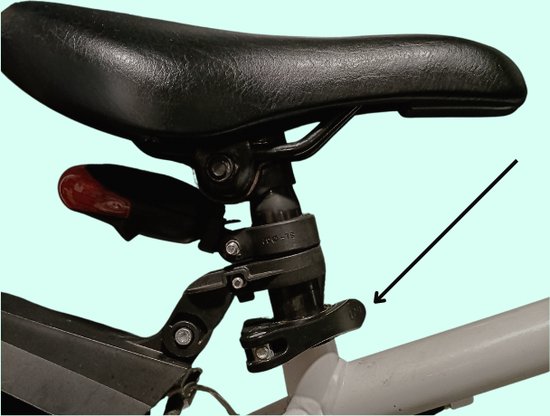 ISM PL1.1 Fietszadel - ISM Zadel
