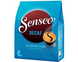 Koffiepads Douwe Egberts Senseo decafe 36st