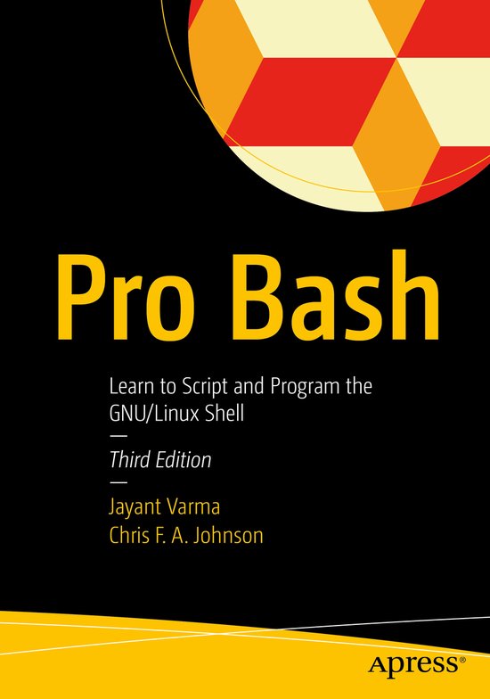 Pro Bash - cover