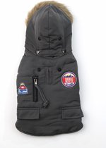 51 DegreesNorth Aspen Coat Donkerblauw - Hondenjas - 32 cm