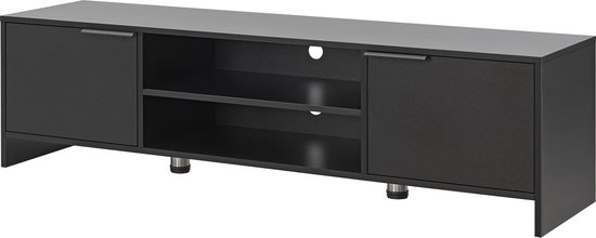 TV meubel Stevns 40x145x38 cm zwart