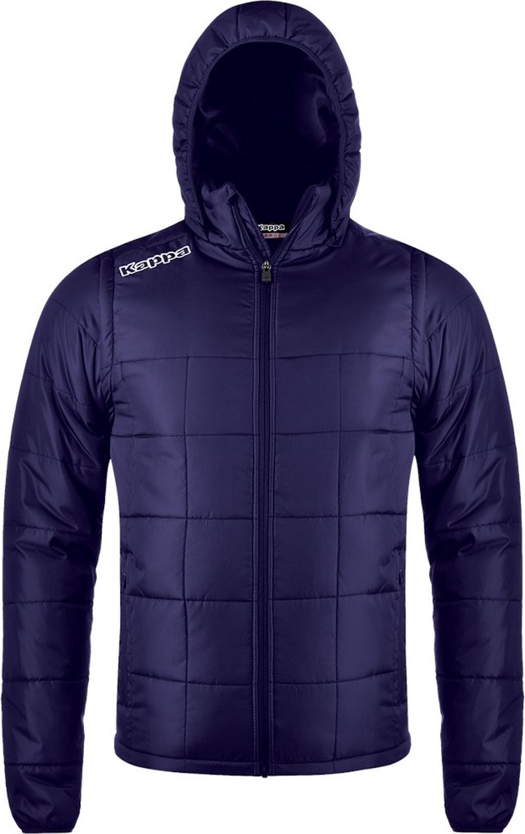 Kappa Waples Jas Blauw 10 Years Jongens,Meisjes