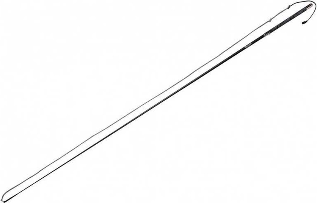 Goedkoopste Whip&go Carbon Zweep Zwart 100 cm