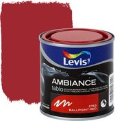 Levis Ambiance Tablo Ballpoint Red Extra mat 0,25L