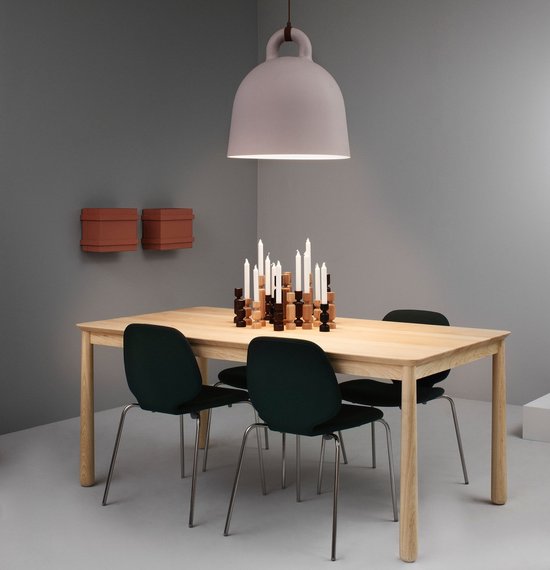 Normann Copenhagen My Chair Stoel Eiken Zwart Onderstel - Afbeelding 4