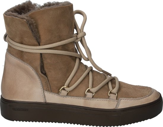 Blackstone Uki - Fossil - Boots - Vrouw - Brown - Maat: 39