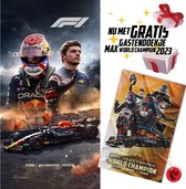 Strandhanddoek - Max Verstappen - Formule 1 - Zandvoort 2022 - 100x190 cm