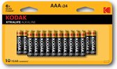 KODAK - Pile - XTRALIFE Alcaline - AAA / LR03 - pack 24