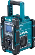 Makita DMR301 bouwradio met laadfunctie FM DAB/DAB+ Bluetooth voor 18V LXT en 12V CXT accus