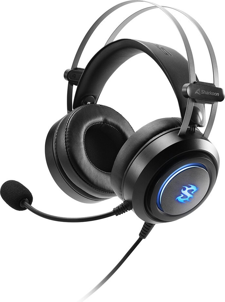 Sharkoon Skiller SGH30 Headset Hoofdband Zwart