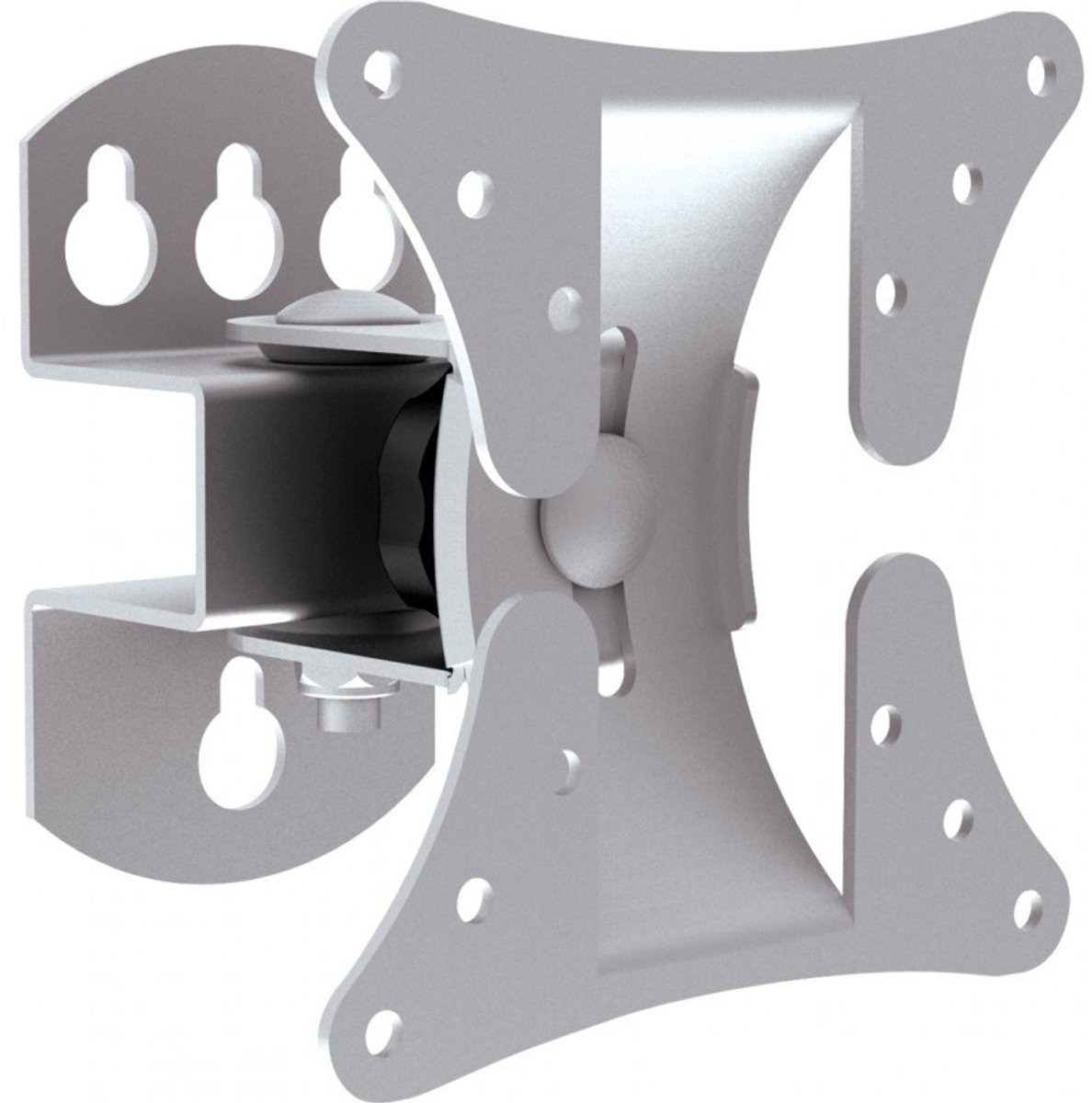 Reflecta FLEXO TV-beugel 33,0 cm (13) - 68,6 cm (27) Zwenkbaar