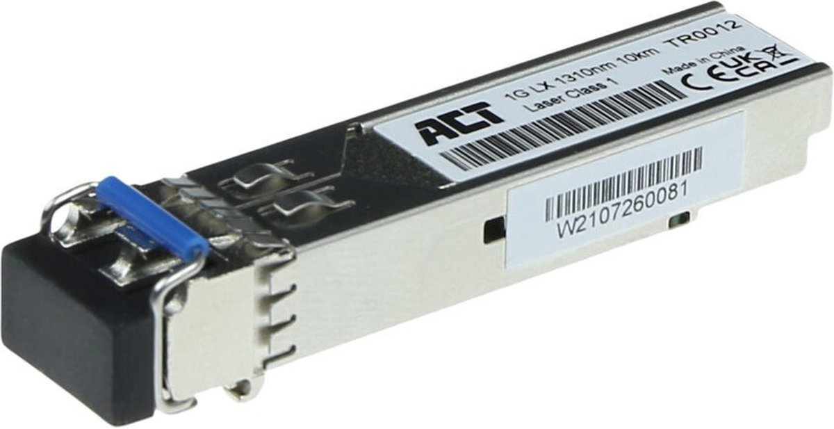 ACT TR0012 SFP LX Transceiver Gecodeerd voor Cisco SFP-GE-L