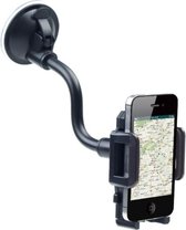 Smartphone houder - Auto houder - Universeel - Zwanenhals - Zuignap - Flexibel - Allteq
