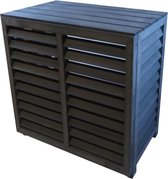 Airco omkasting | Airco Cover Compuesto Charcoal | Large Antraciet / grijs