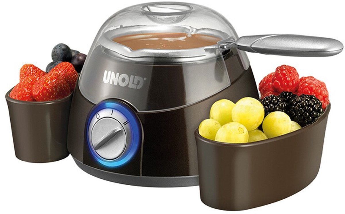 Unold 48667 Chocolatier Chocoladefondue