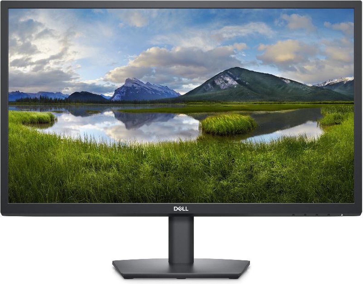 DELL E Series E2423H 60,5 cm (23.8") 1920 x 1080 Pixels Full HD LCD Zwart