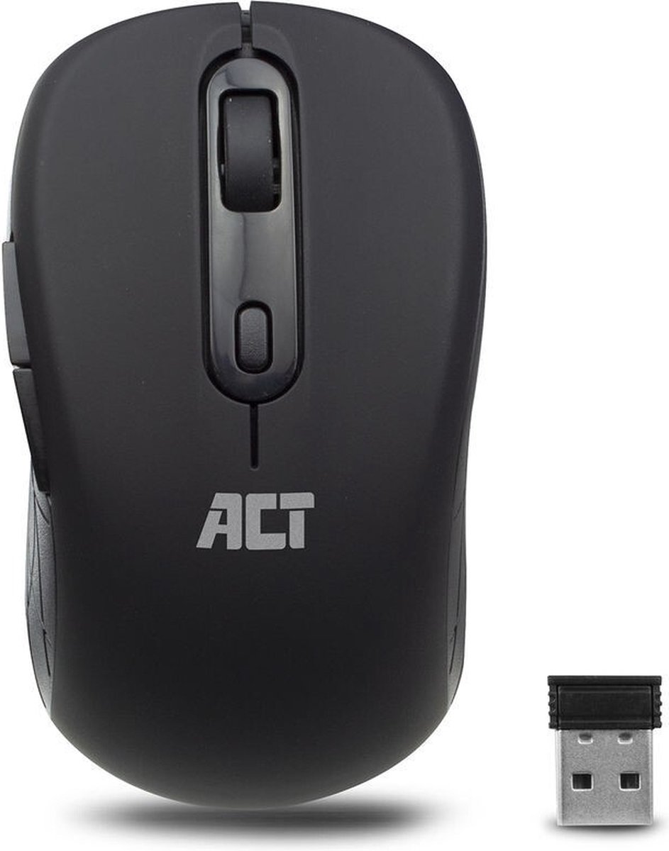 ACT ACTAC5125 Muis Zwart