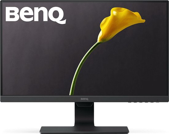 Foto: Benq full hd monitor gw2480 ips led 1080p beeldscherm eye care 24 inch