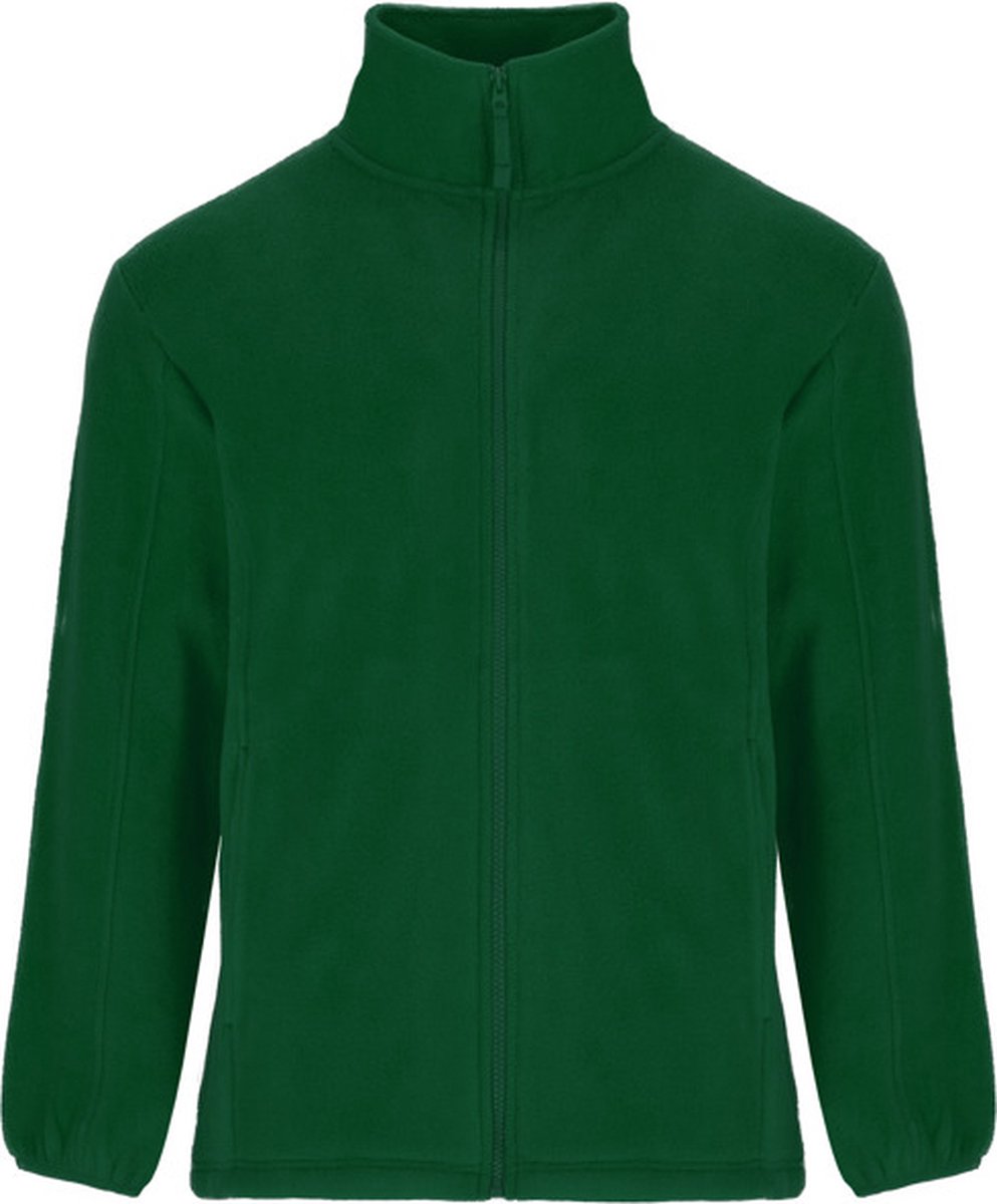 Flessen Premium Fleece unisex vest Roly Artic Groen