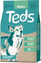 Teds Droogvoer met Insecten voor Kleine Honden 2,5 kg