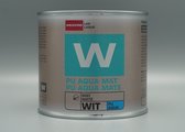 Welters verf pu Aqua mat wit 1 liter