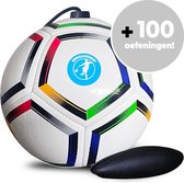 Minisoccerbal - Ballon sur Corde - Cadeau Sinterklaas - Équipement d'entraînement - Championnat d'Europe 2024