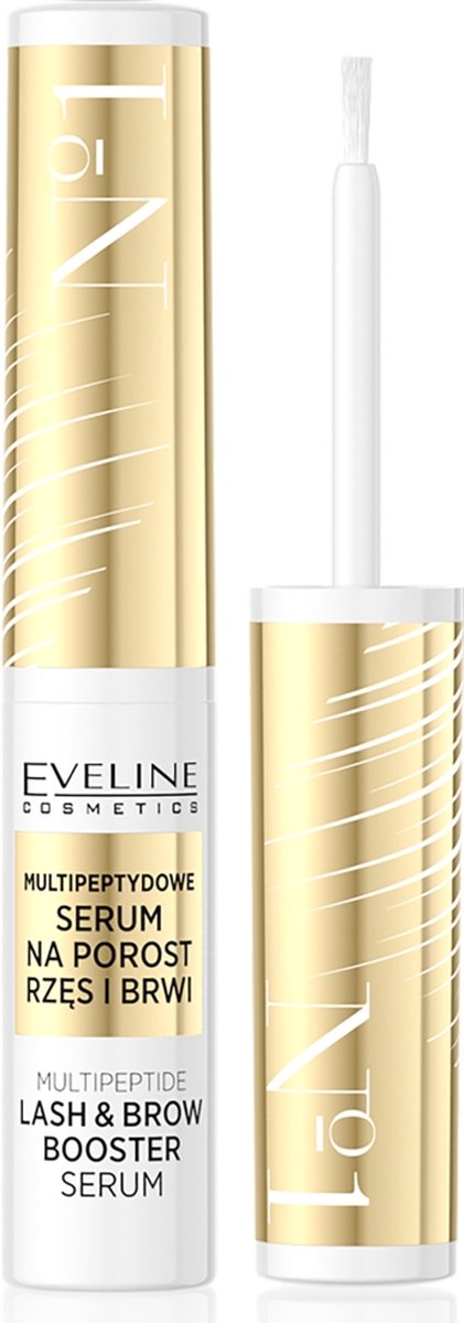 Multipeptide serum voor wimper- en wenkbrauwgroei 4ml