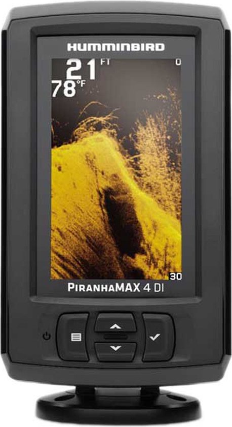 Foto: Piranhamax 4 di fishfinder dieptemeter