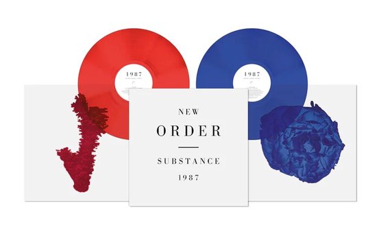 Foto: New order substance 87 red blue retailer exclusive 2xwinyl 