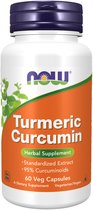 NOW Foods - Curcumine 665mg (60 capsules)