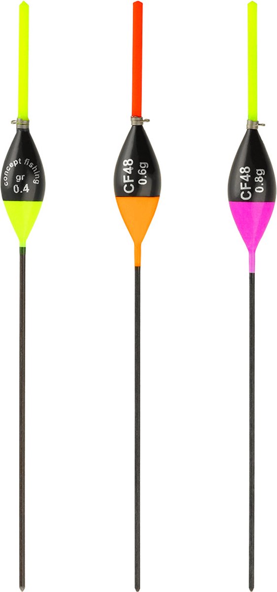 Concept Fishing Dobber CF48 - Maat : 0.40g