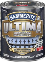 Hammerite Ultima - Hoogglans - Antracietgrijs - 0.75L