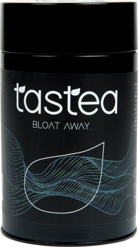 tastea Bloat Away - Brandnetel thee die ondersteunt bij vochtafdrijving - Losse thee - 80 gram