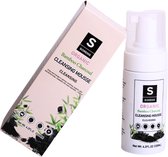 Sorens cleansing Foam face- natural charcoal-Deep Cleansing and Oil Control-Soothes and Balances-Gezichtsreinigings mousse