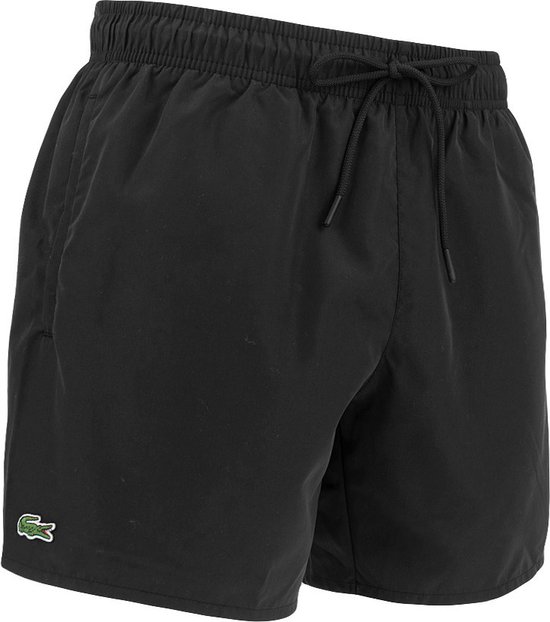 Lacoste Zwemshort Heren Zwart - Zwembroek - Maat M - Zwembroek