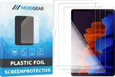 Mobigear Screenprotector geschikt voor Samsung Galaxy Tab S7 Plus | Mobigear Screenprotector Folie - Case Friendly (3-Pack)