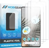 Mobigear Screenprotector geschikt voor Google Pixel 7 | Mobigear Screenprotector Folie - Case Friendly (3-Pack)