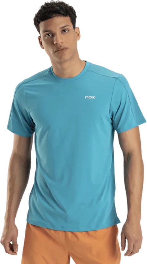 Nox - T-shirt - Pro Lichtblauw - Maat XL
