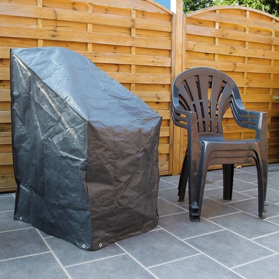 Housse / housse de protection pour chaises de jardin 68 x 110 cm - Housses / housses de protection - Housse de chaise de jardin - Protection de chaise de jardin