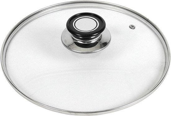 Universal-Glasdeckel Adriana, passend für 16, 18 und 20 cm