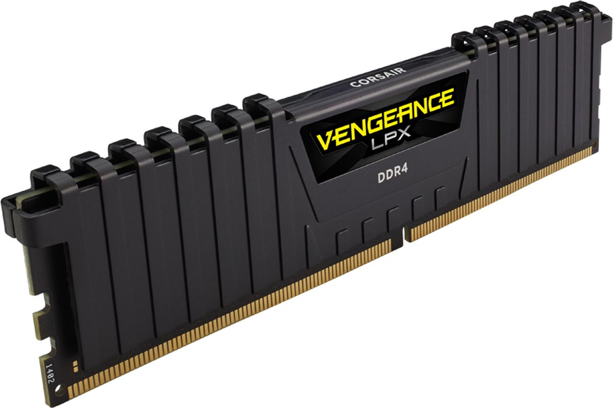 Corsair Vengeance LPX 32GB, DDR4, 3000MHz geheugenmodule