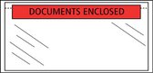 Enveloppe liste de colisage CleverPack auto-adhésive imprimée 230x110mm 100pcs | 10 pièces
