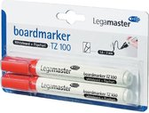 Whiteboardmarker Legamaster TZ100 1,5-3mm Rond Rood
