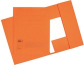 Dossiermap quantore fo 300gr oranje | Omdoos a 10 stuk | 10 stuks