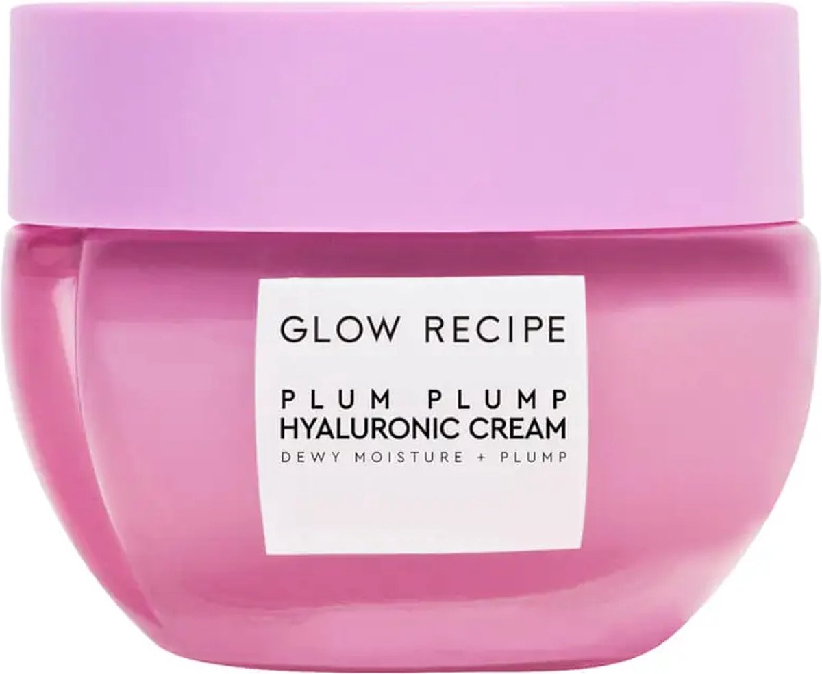 Glow Recipe - Plum Plump Hyaluronic Cream - Gezichtscrème - 50 ml