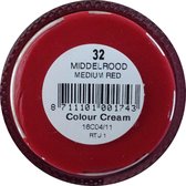 SL - Dekkende Kleurcreme - Middel Rood - (Schoensmeer - Schoenpoets)