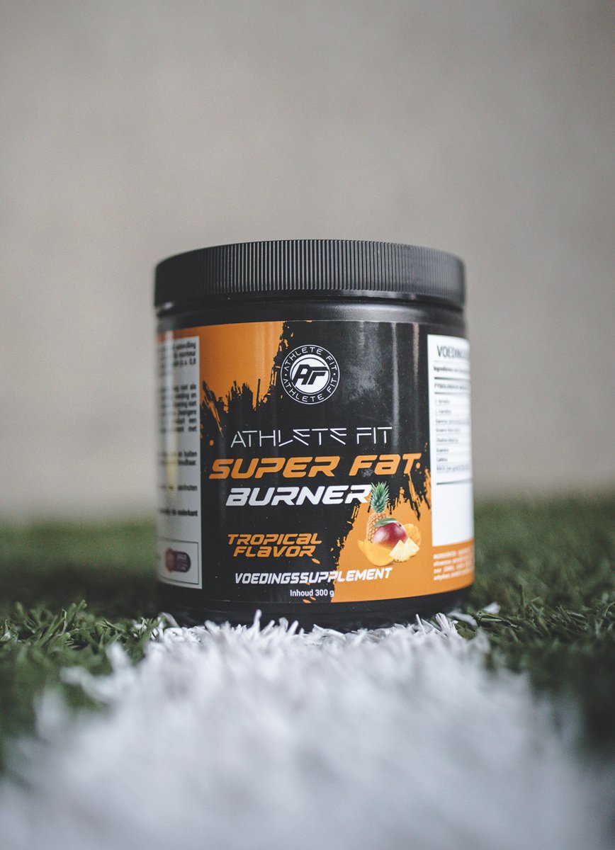 Athlete Fit Fat Burner Tropical Flavor 40 doseringen (300 gram