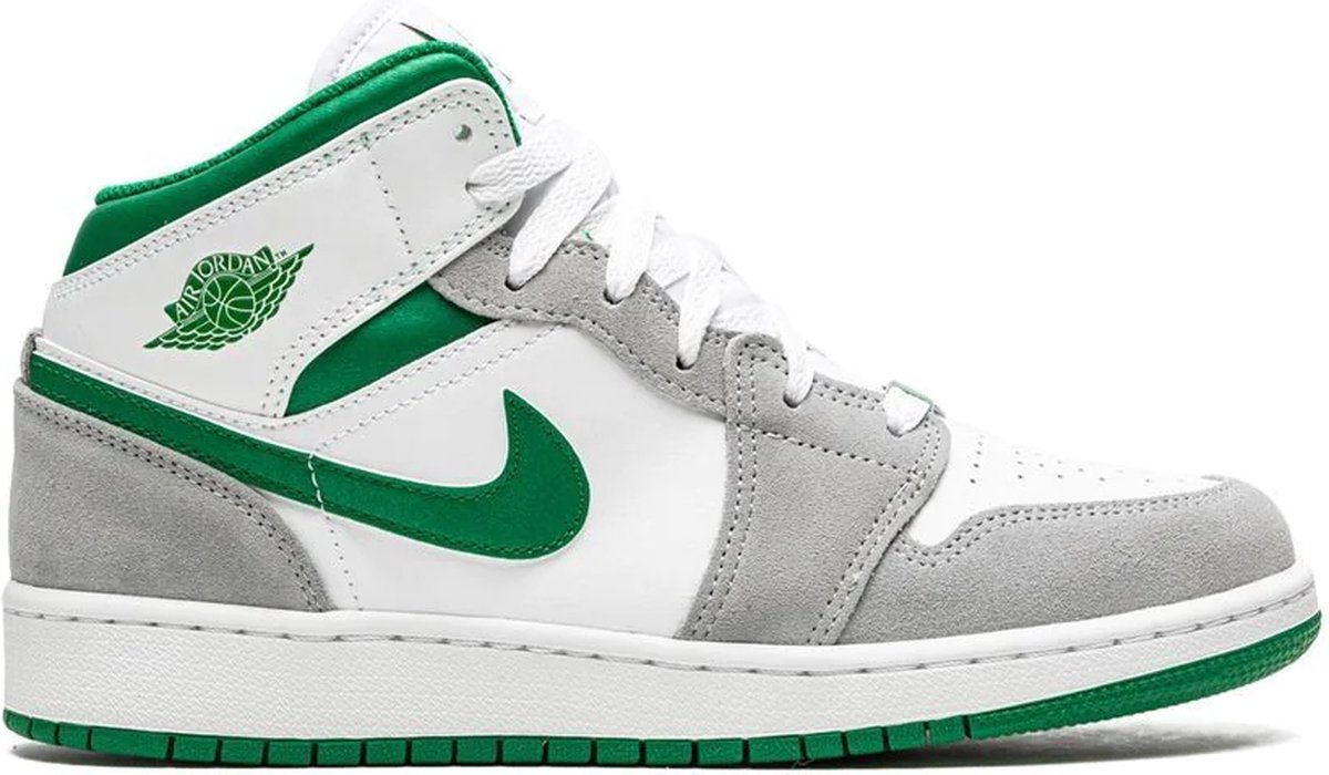 Jordan Air 1 Mid SE GS 'Pine Green' D