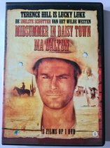 DVD : Midsummer in Daisy Town / Ma Dalton "Terence Hill is Lucky Luke" ZELDZAAM!
