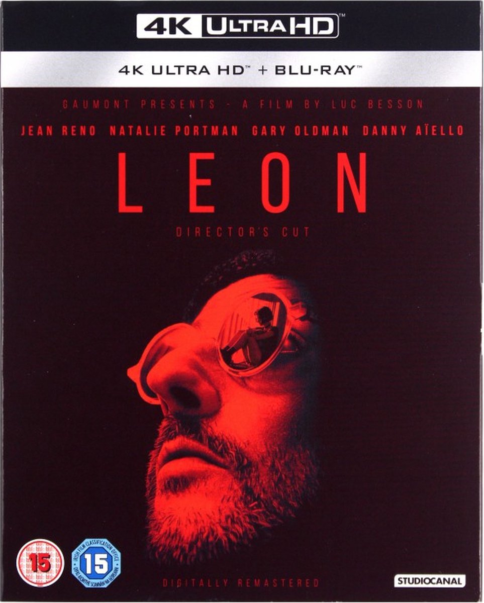 Leon 4K UHD + Blu-ray - Director's Cut - Actiethriller met Jean